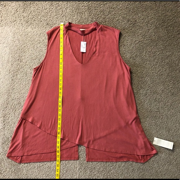 Loralette top 3X New with Tags Asymmetrical HEM stretchy fabric summer - Picture 2 of 12